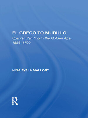 cover image of El Greco to Murillo